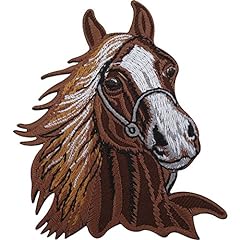 Horse patch embroidered for sale  Delivered anywhere in UK