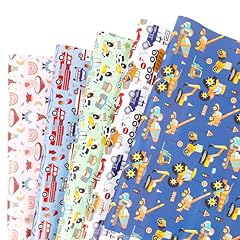 Construction wrapping paper for sale  Delivered anywhere in UK