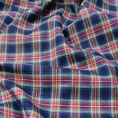 Stoffbook baumwolle schottenka gebraucht kaufen  Wird an jeden Ort in Deutschland