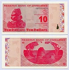 Zimbabwe dollars 2009 for sale  Delivered anywhere in UK