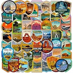 National park sticker for sale  Delivered anywhere in USA 