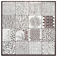 Cubist stencils crafts for sale  Delivered anywhere in USA 