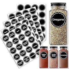 Spice labels jars for sale  Delivered anywhere in UK