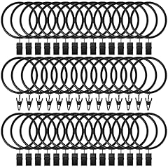 44pack curtain rings for sale  Delivered anywhere in USA 