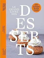 Grand livre desserts d'occasion  Livré partout en France