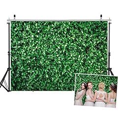WOLADA 7X5FT Green Leaves Backdrop Nature Grass Photography for sale  Delivered anywhere in Canada