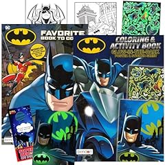 Batman coloring set for sale  Delivered anywhere in USA 