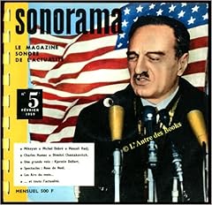Sonorama 01 02 d'occasion  Livré partout en France