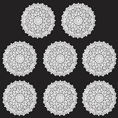 Teyoon pieces doilies for sale  Delivered anywhere in USA 