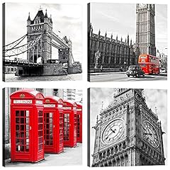 Luxhomedecor quadri londra usato  Spedito ovunque in Italia 