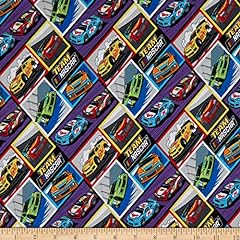 Camelot fabrics nascar for sale  Delivered anywhere in USA 