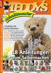 Teddys kreativ schnittmuster gebraucht kaufen  Wird an jeden Ort in Deutschland