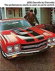 Beautiful 1970 chevy for sale  Delivered anywhere in USA 