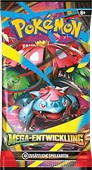 Pokémon mega entwicklung gebraucht kaufen  Wird an jeden Ort in Deutschland