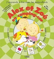 Alex zoe camping d'occasion  Livré partout en Belgiqu