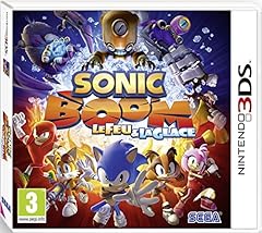 Sonic boom feu d'occasion  Livré partout en France