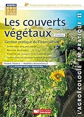 Couverts végétaux gestion d'occasion  Livré partout en Belgiqu