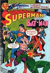 Superman batman comic gebraucht kaufen  Wird an jeden Ort in Deutschland
