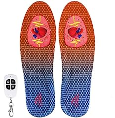 Used, Loowoko Rechargeable Heated Insoles Battery Operated for sale  Delivered anywhere in USA 