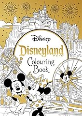 Disneyland parks colouring d'occasion  Livré partout en France