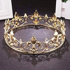 Gold king crown for sale  Delivered anywhere in Canada