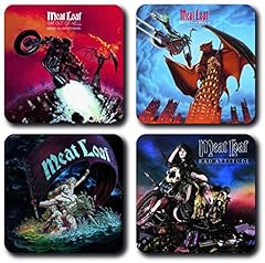 Meat loaf coasters for sale  Delivered anywhere in UK