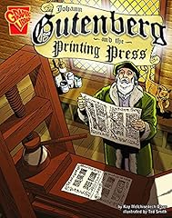Johann gutenberg printing for sale  Delivered anywhere in USA 