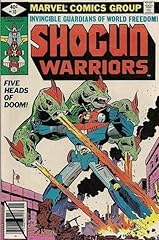 Shogun warriors marvel for sale  Delivered anywhere in USA 