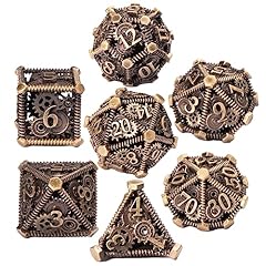 Dnd metal dice for sale  Delivered anywhere in USA 
