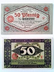 Banknoten notgeld stadt gebraucht kaufen  Wird an jeden Ort in Deutschland