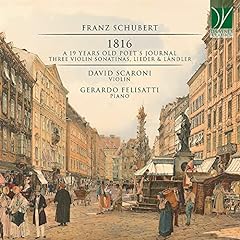 Schubert 1816 years usato  Spedito ovunque in Italia 