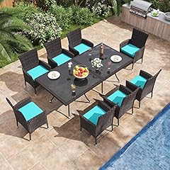 Alaulm piece patio for sale  Delivered anywhere in USA 