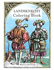 Landsknect coloring book gebraucht kaufen  Wird an jeden Ort in Deutschland