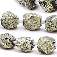 Rubyca pyrite gemstone for sale  Delivered anywhere in UK