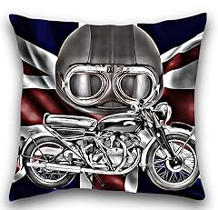 Vincent motorcycle cushion for sale  Delivered anywhere in UK