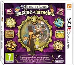 Professeur layton masque d'occasion  Livré partout en France