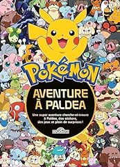 Pokémon aventure paldea d'occasion  Livré partout en Belgiqu