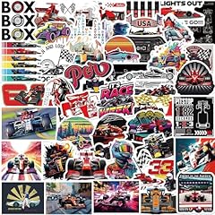 Racing stickers adesivi usato  Spedito ovunque in Italia 