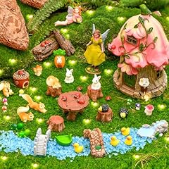 Allfyer fairy garden for sale  Delivered anywhere in USA 