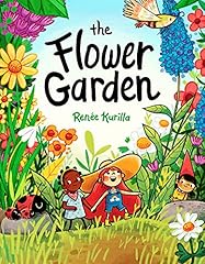 Flower garden graphic for sale  Delivered anywhere in USA 
