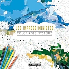 Impressionnistes coloriages my d'occasion  Livré partout en France