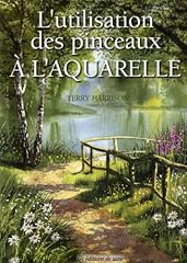 Utilisation pinceaux aquarelle d'occasion  Livré partout en France