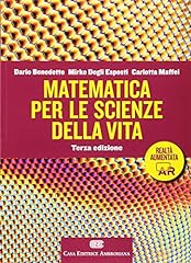 Matematica per scienze usato  Spedito ovunque in Italia 