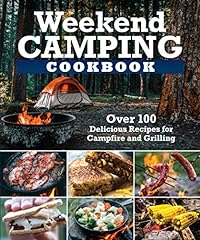 Weekend camping cookbook for sale  Delivered anywhere in USA 