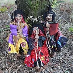 Pcs halloween witch for sale  Delivered anywhere in UK