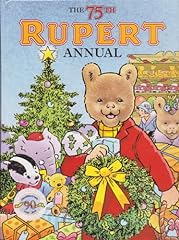 75th rupert bear for sale  Delivered anywhere in UK