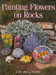 Painting flowers rocks for sale  Delivered anywhere in USA 