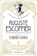 Auguste escoffier vie d'occasion  Livré partout en France