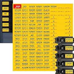 Circuit breaker labels for sale  Delivered anywhere in USA 