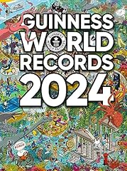 Guinness records 2024 d'occasion  Livré partout en France